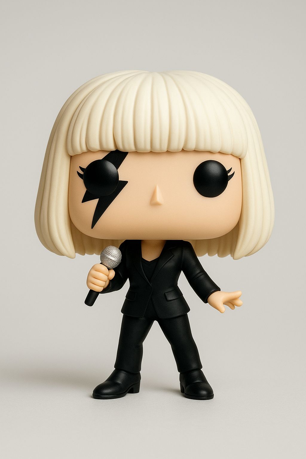 Pop tarzı figür STL AI tasarım