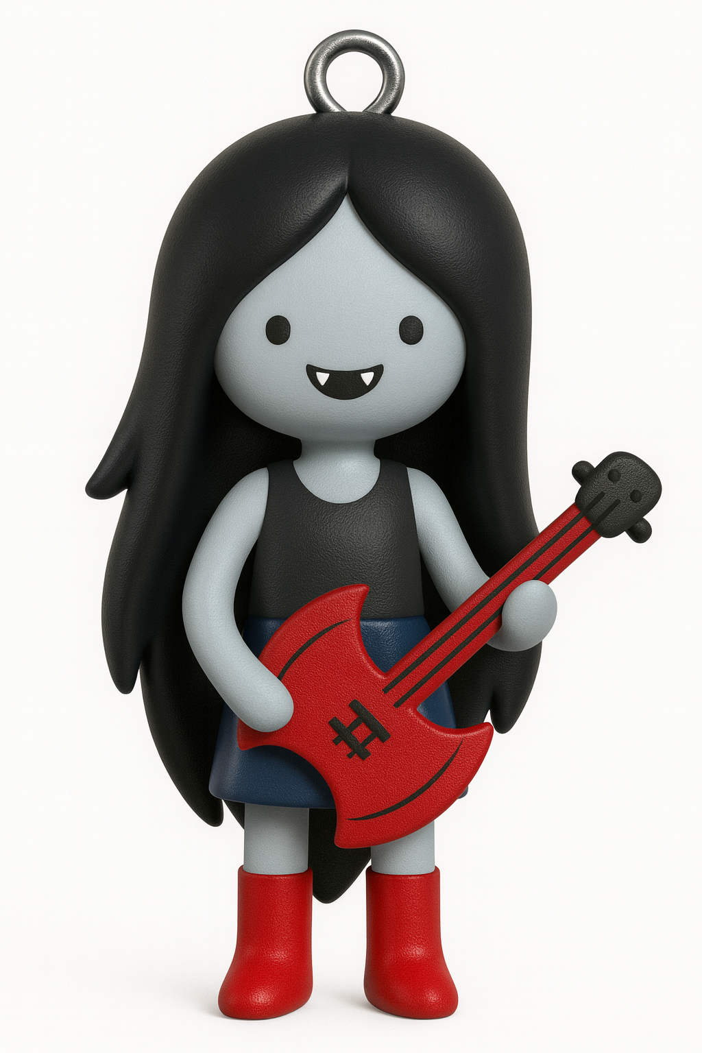Adventure Time Marceline 3D baskı figür