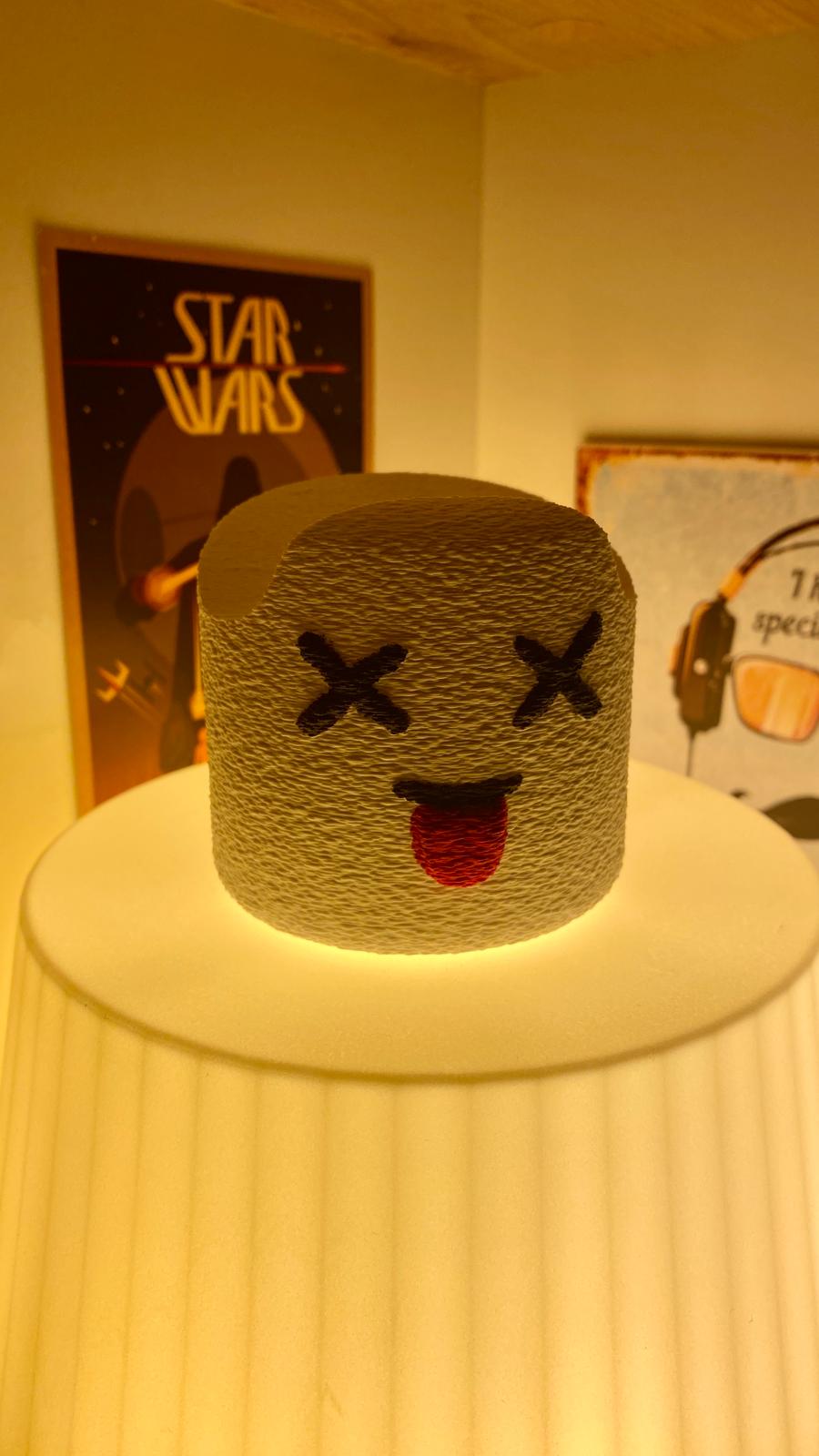 Marshmallow 3D baskı figür